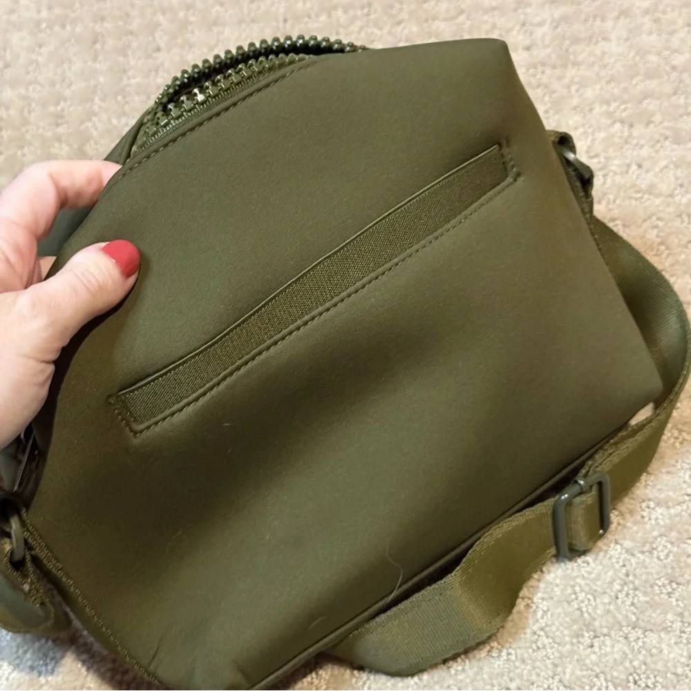 Dagne Dover Olive Green Micah Crossbody Purse Bag - Picture 4 of 8